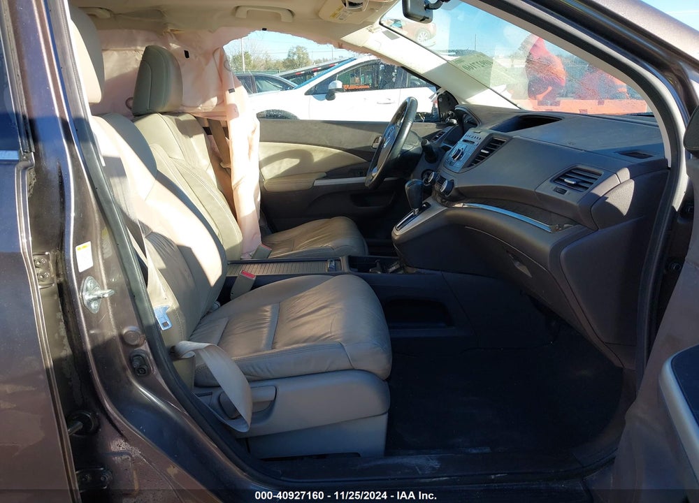 2014 HONDA CR-V EX-L VIN: 2HKRM4H78EH659698