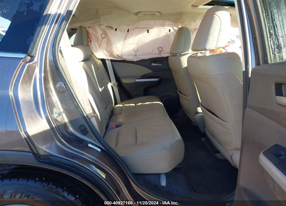 2014 HONDA CR-V EX-L VIN: 2HKRM4H78EH659698