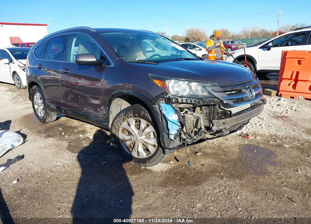 2014 HONDA CR-V EX-L VIN: 2HKRM4H78EH659698