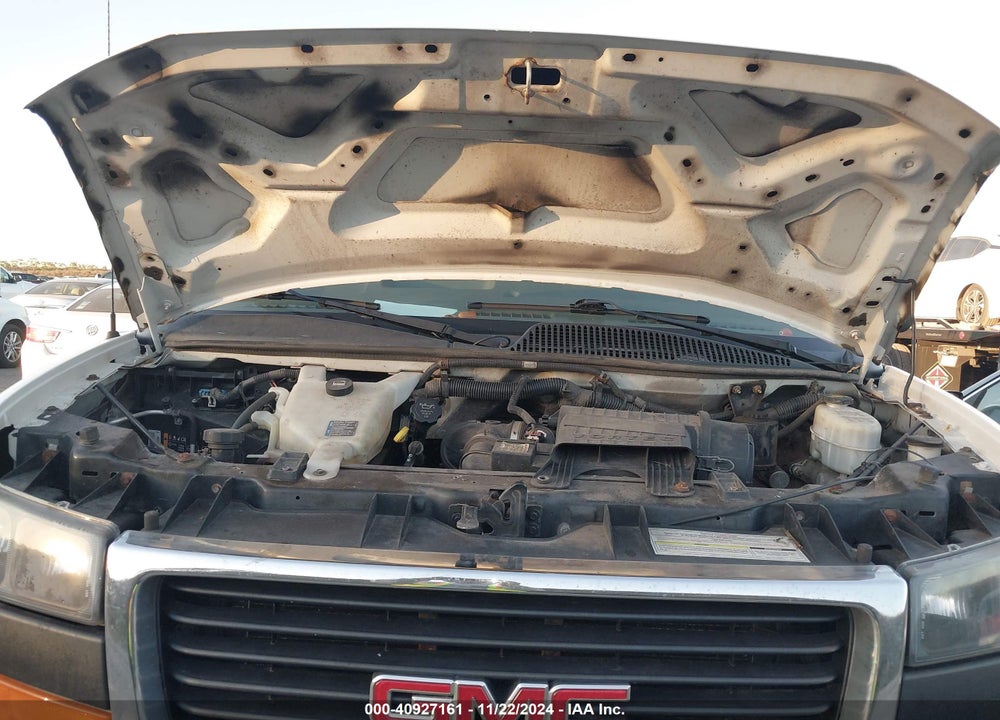 2012 GMC SAVANA WORK VAN VIN: 1GTW7FCA1C1120112