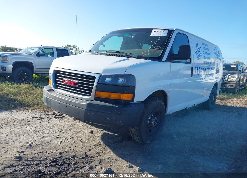 2012 GMC SAVANA WORK VAN VIN: 1GTW7FCA1C1120112