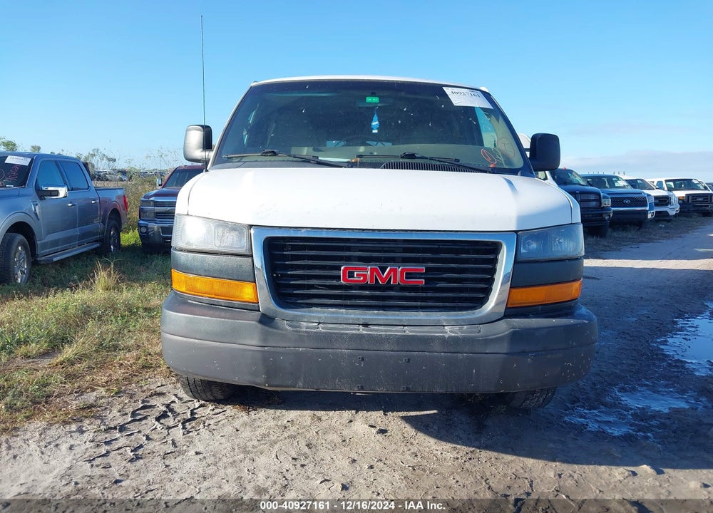 2012 GMC SAVANA WORK VAN VIN: 1GTW7FCA1C1120112