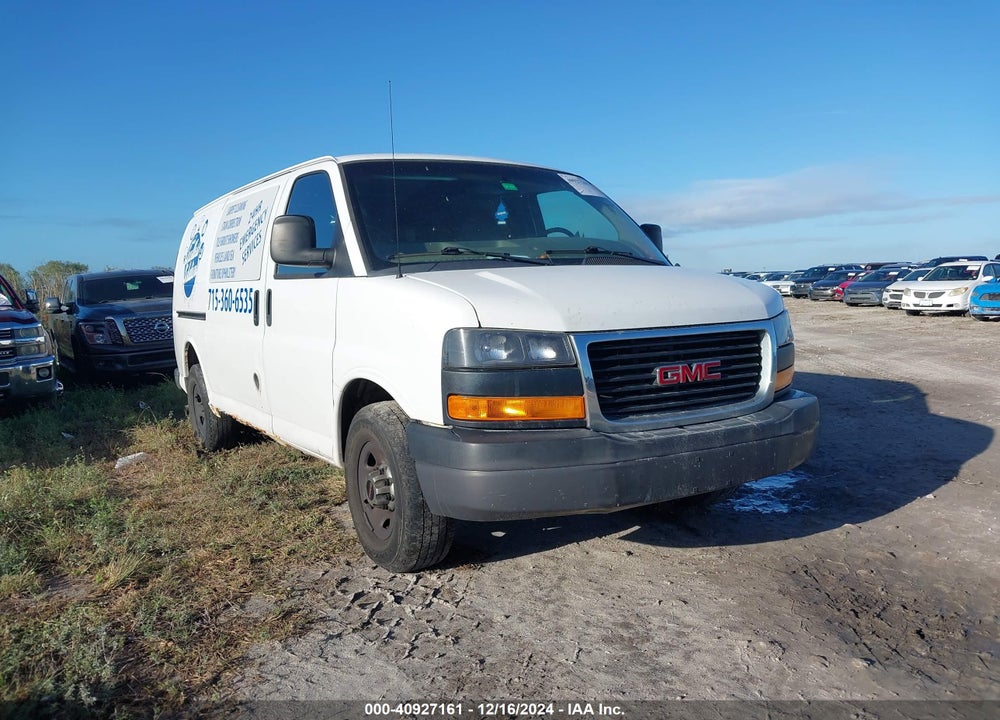 2012 GMC SAVANA WORK VAN VIN: 1GTW7FCA1C1120112