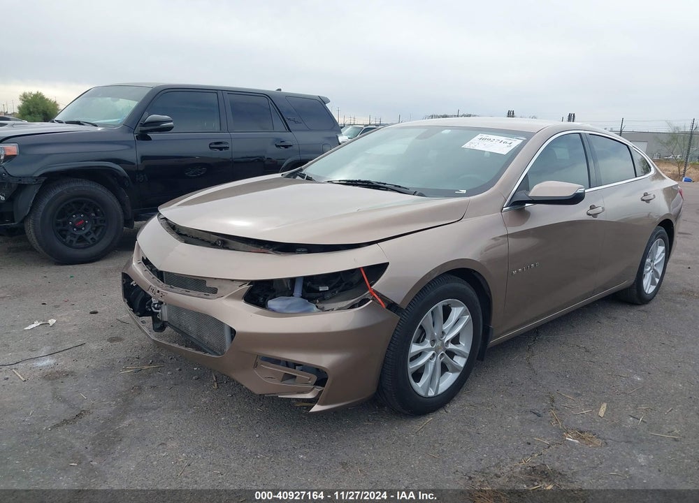 2018 CHEVROLET MALIBU LT VIN: 1G1ZD5ST2JF135987