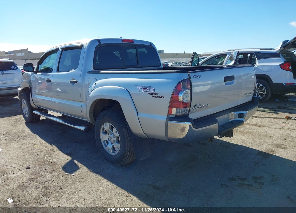 2010 TOYOTA TACOMA DOUBLE CAB VIN: 5TELU4EN5AZ680346