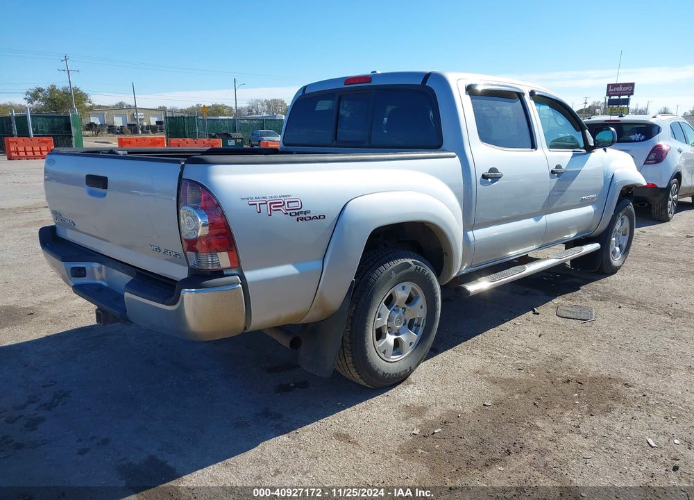 2010 TOYOTA TACOMA DOUBLE CAB VIN: 5TELU4EN5AZ680346
