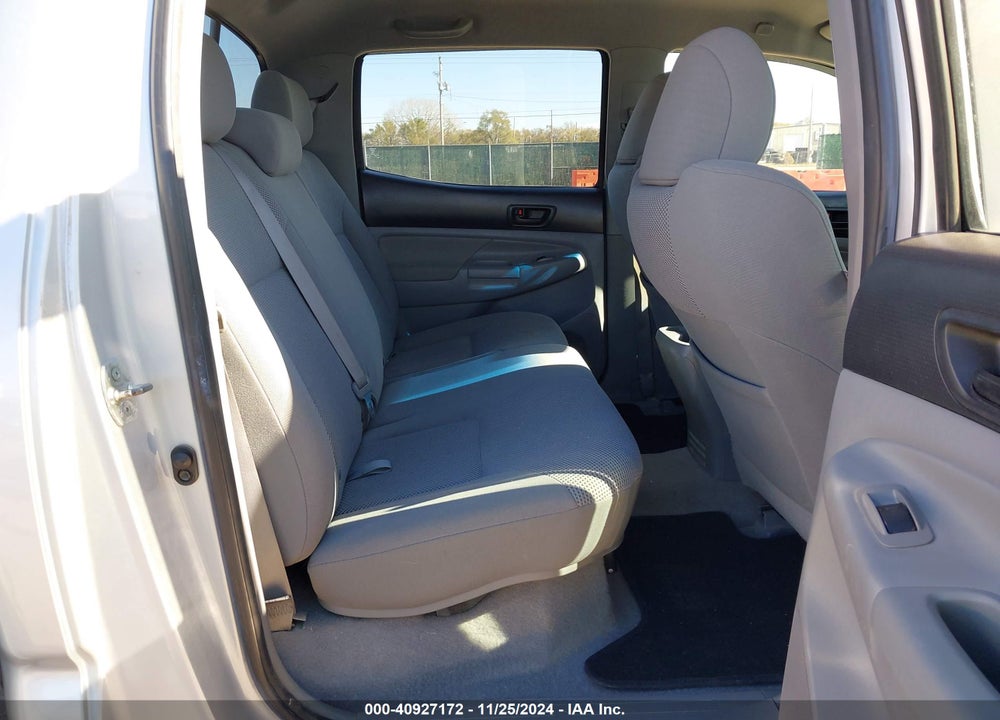 2010 TOYOTA TACOMA DOUBLE CAB VIN: 5TELU4EN5AZ680346