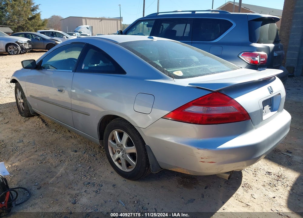 2005 HONDA ACCORD 3.0 EX VIN: 1HGCM82625A000649