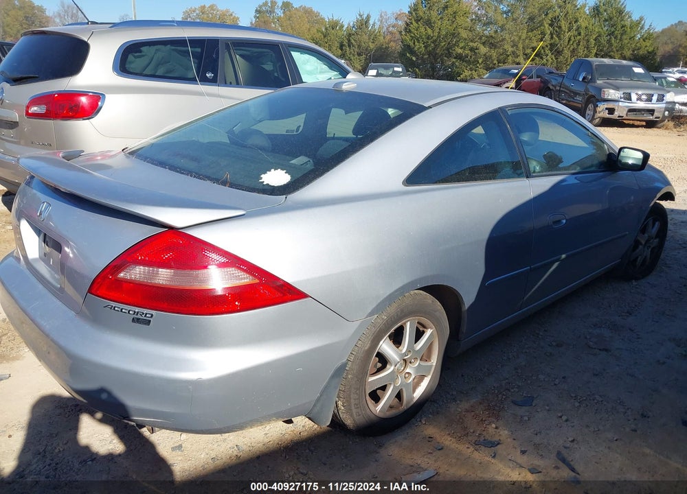 2005 HONDA ACCORD 3.0 EX VIN: 1HGCM82625A000649