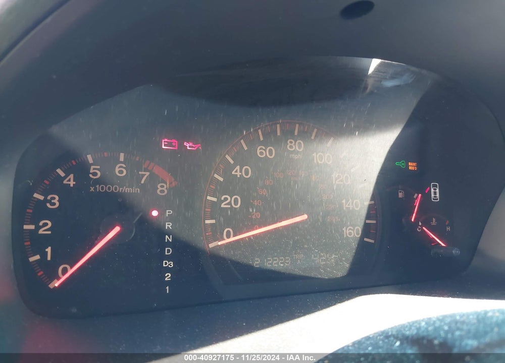 2005 HONDA ACCORD 3.0 EX VIN: 1HGCM82625A000649