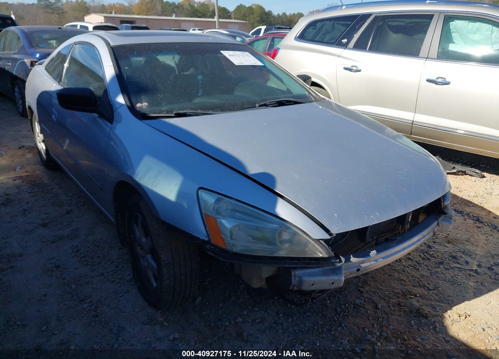 2005 HONDA ACCORD 3.0 EX VIN: 1HGCM82625A000649