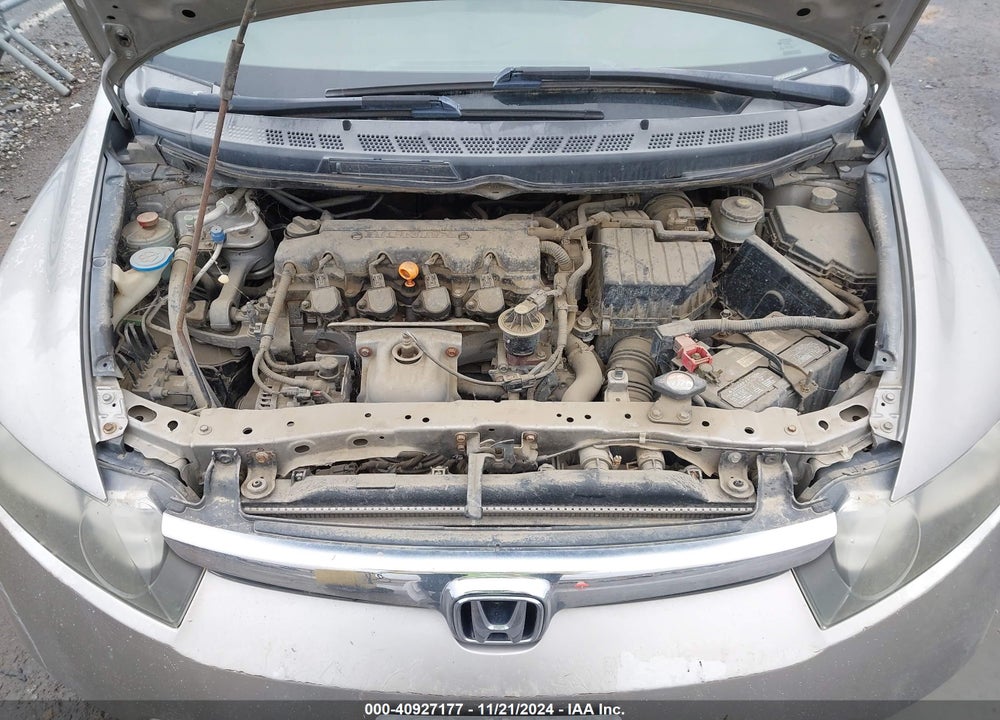 2006 HONDA CIVIC LX VIN: 1HGFA15506L001109