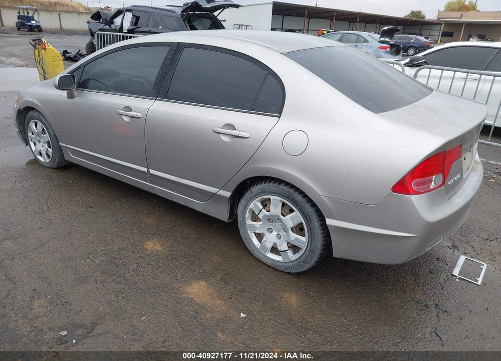 2006 HONDA CIVIC LX VIN: 1HGFA15506L001109