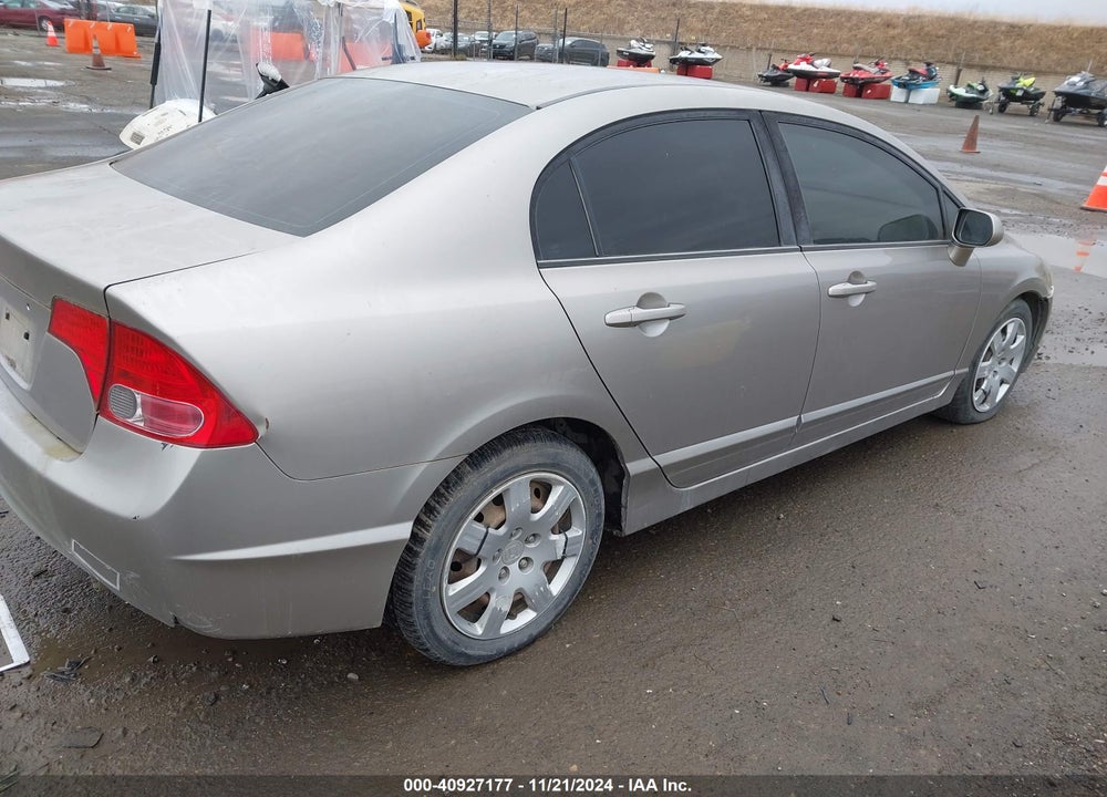 2006 HONDA CIVIC LX VIN: 1HGFA15506L001109