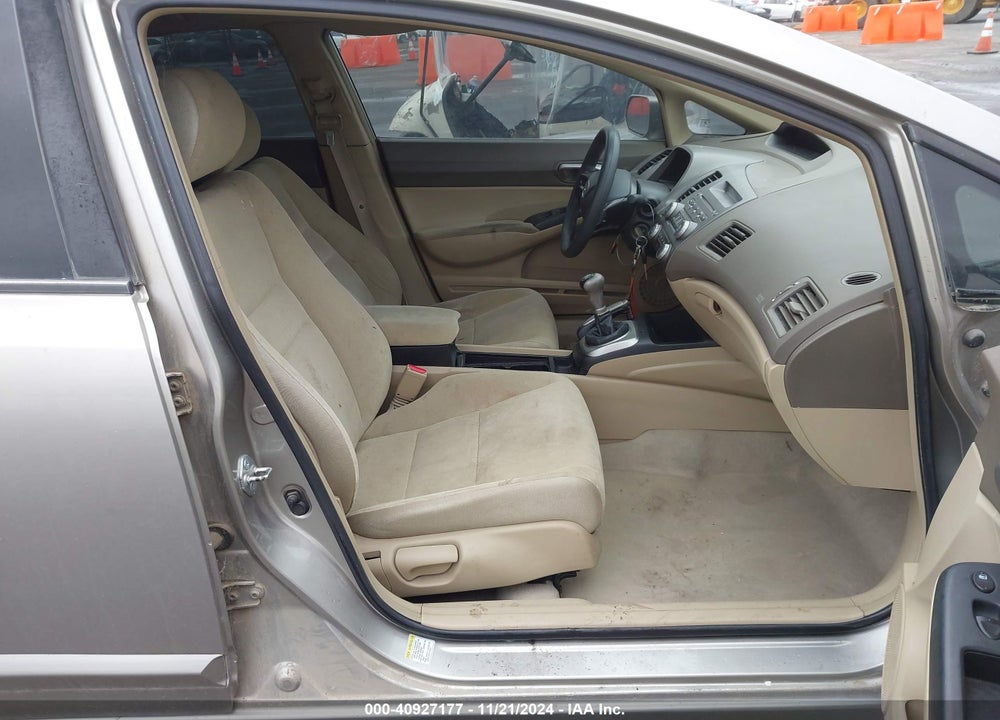 2006 HONDA CIVIC LX VIN: 1HGFA15506L001109
