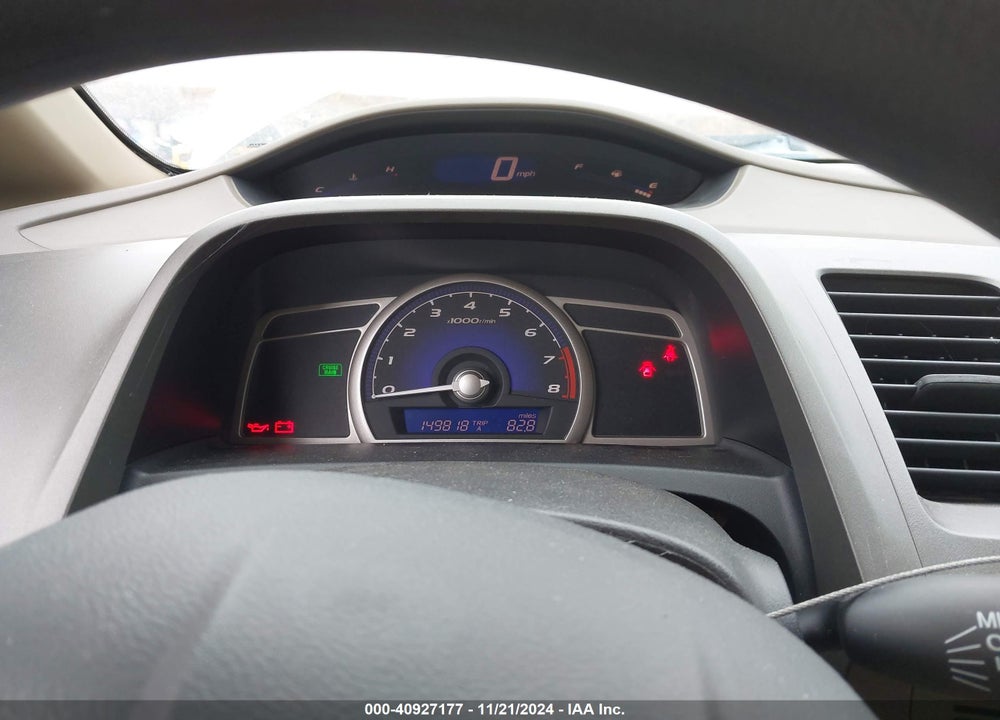 2006 HONDA CIVIC LX VIN: 1HGFA15506L001109