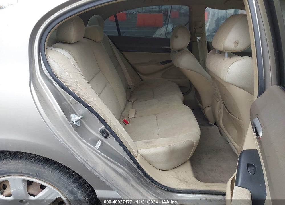 2006 HONDA CIVIC LX VIN: 1HGFA15506L001109