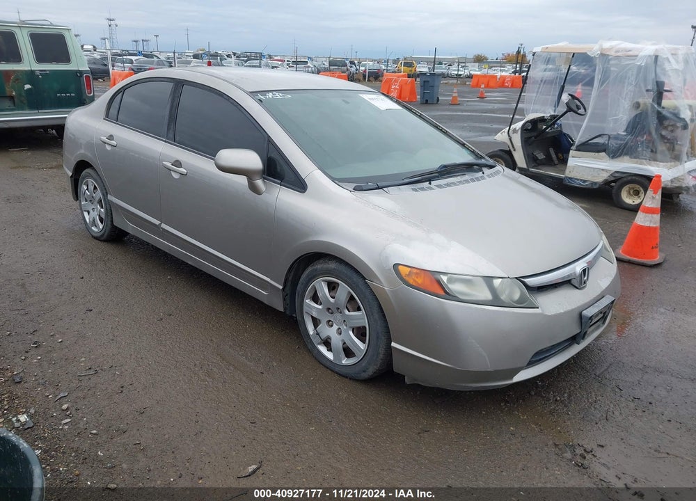 2006 HONDA CIVIC LX VIN: 1HGFA15506L001109