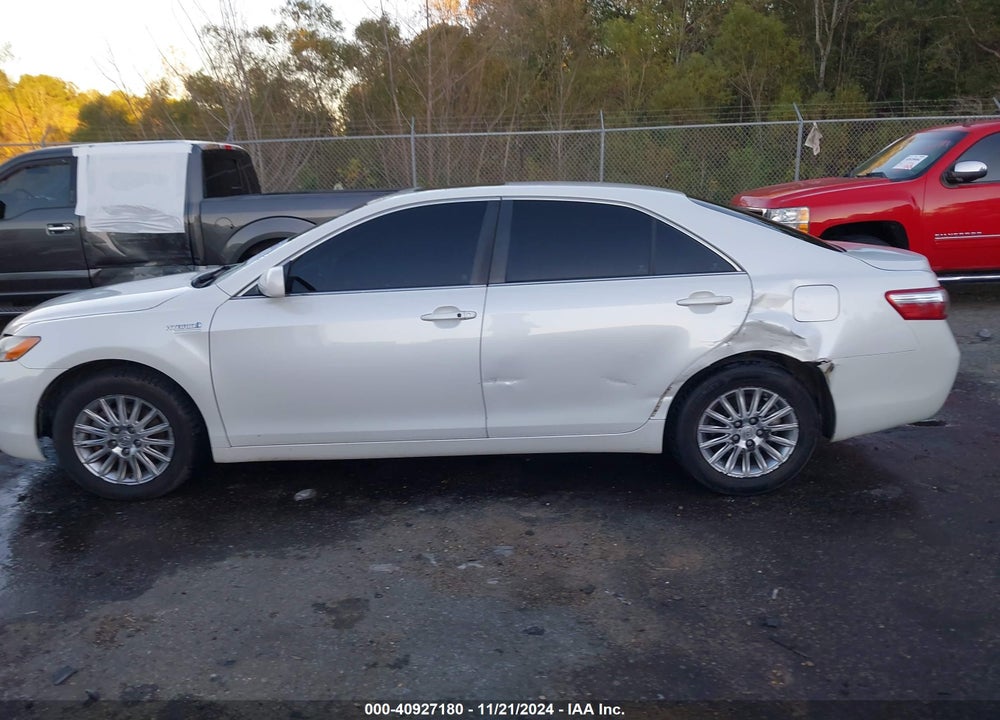 2007 TOYOTA CAMRY HYBRID VIN: 4T1BB46K57U026935