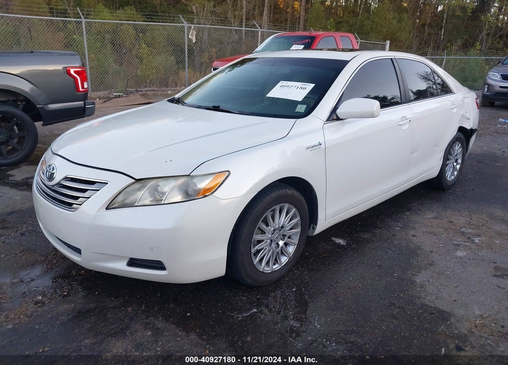 2007 TOYOTA CAMRY HYBRID VIN: 4T1BB46K57U026935