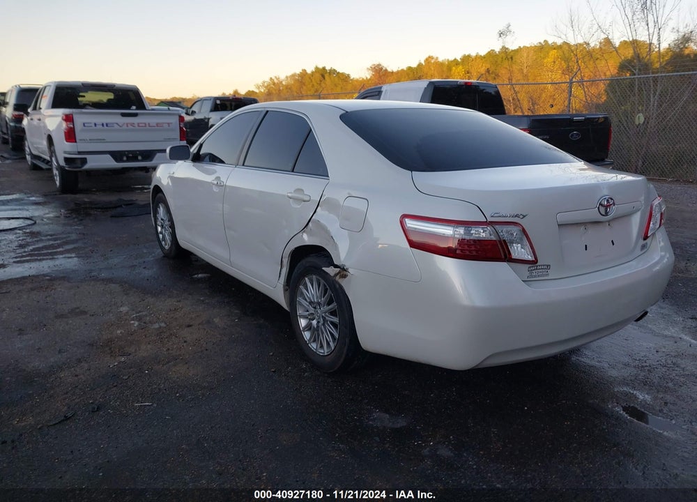 2007 TOYOTA CAMRY HYBRID VIN: 4T1BB46K57U026935