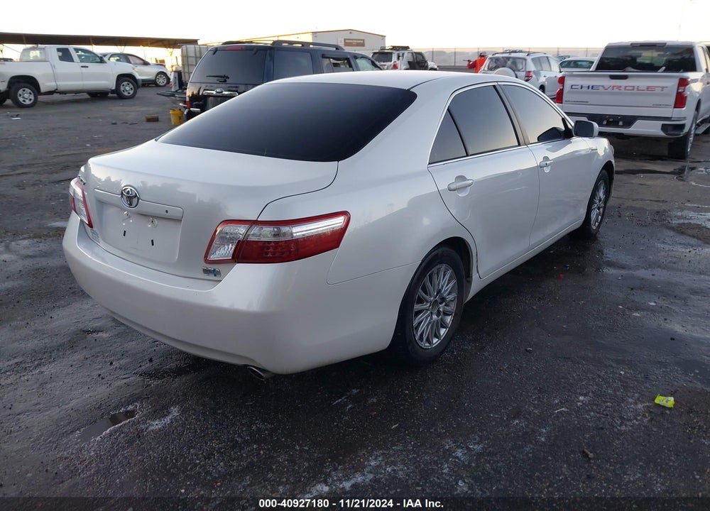 2007 TOYOTA CAMRY HYBRID VIN: 4T1BB46K57U026935