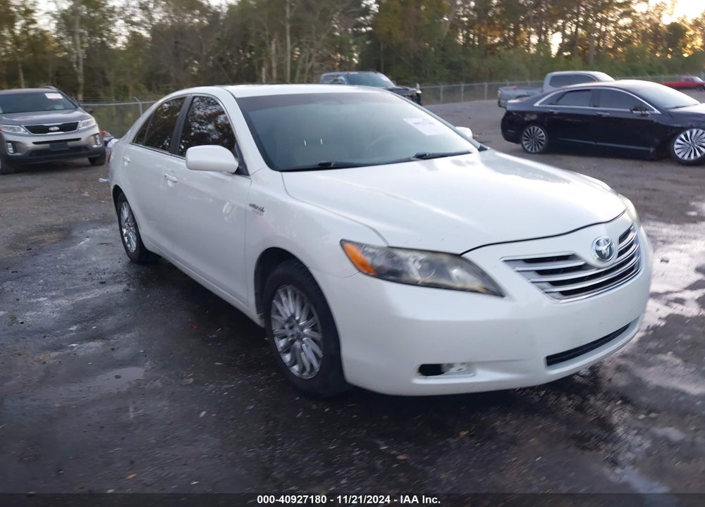 2007 TOYOTA CAMRY HYBRID VIN: 4T1BB46K57U026935