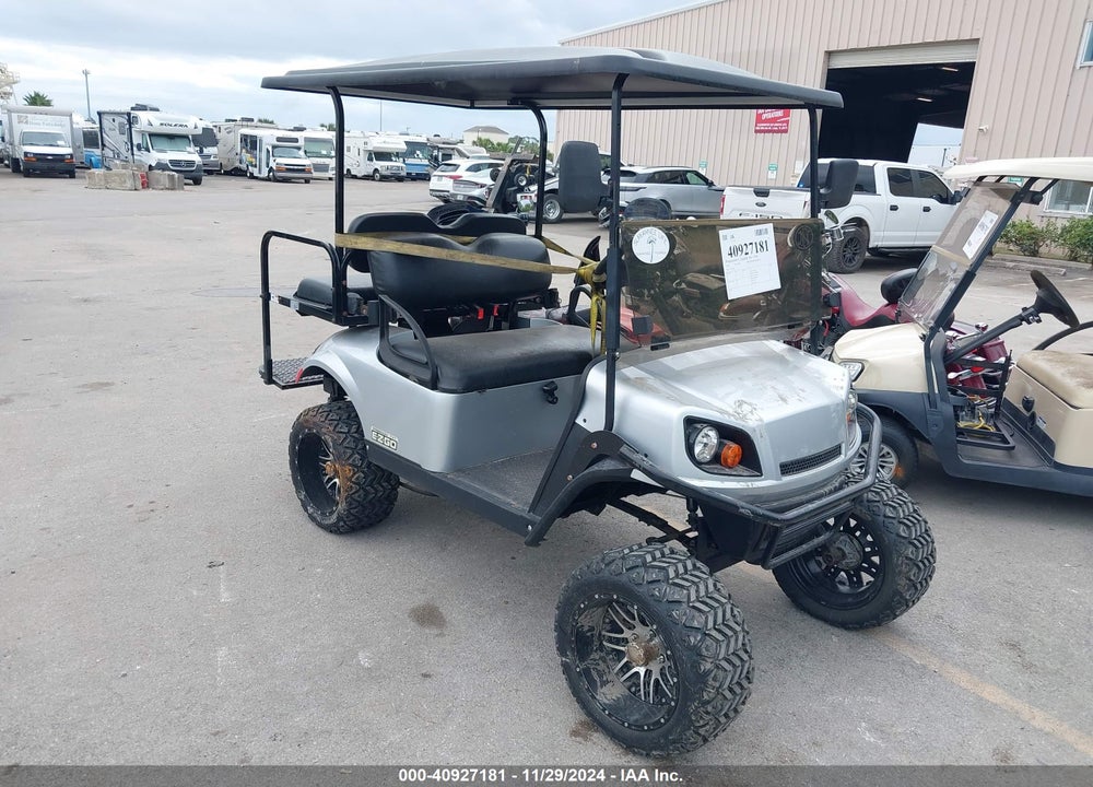 2016 E-Z-GO GOLF CART VIN: 3265884