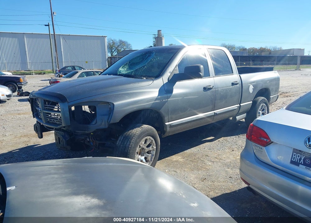 2006 DODGE RAM 1500 SLT VIN: 1D7HA18226S631282