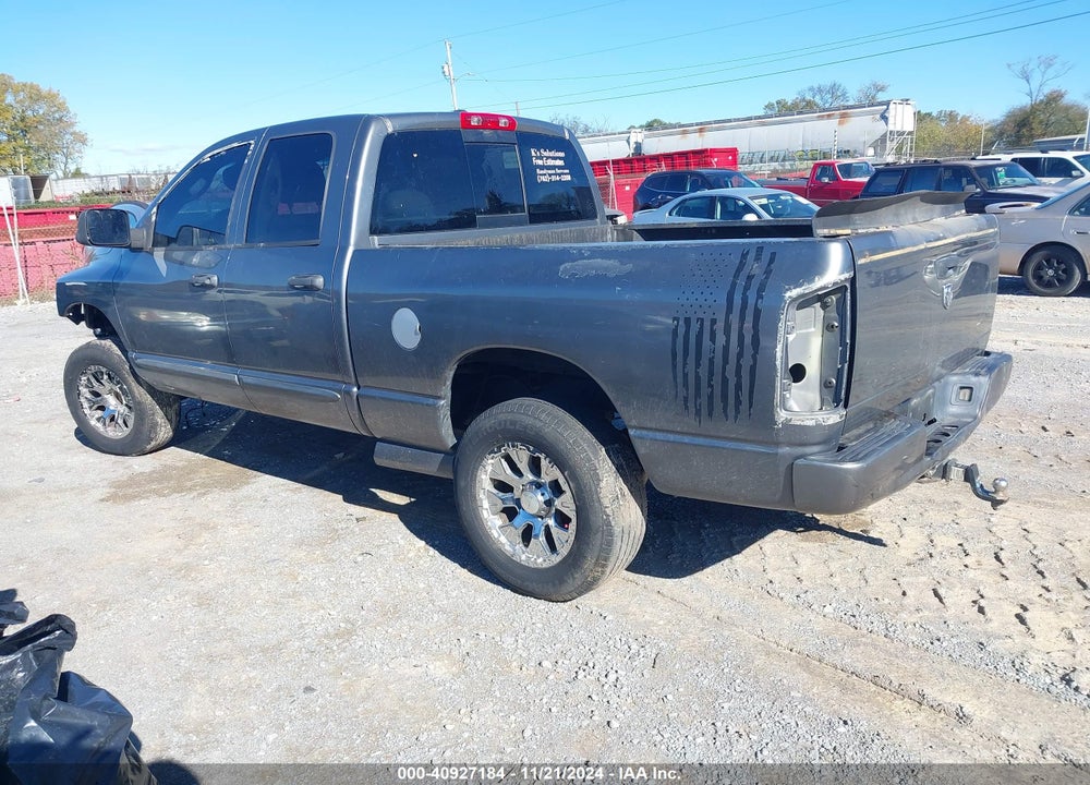 2006 DODGE RAM 1500 SLT VIN: 1D7HA18226S631282