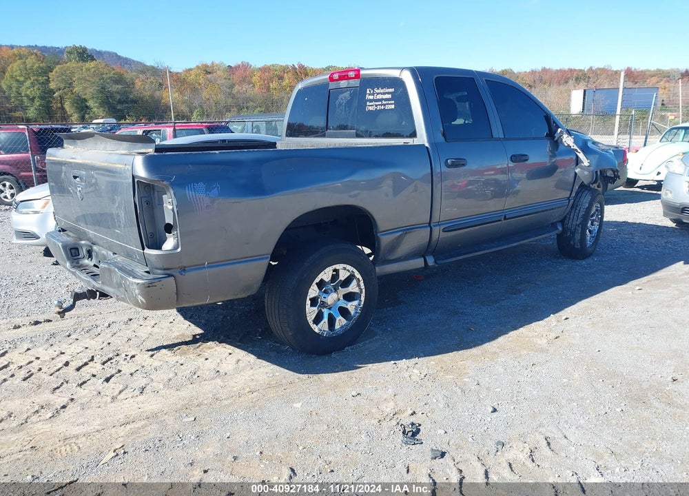 2006 DODGE RAM 1500 SLT VIN: 1D7HA18226S631282