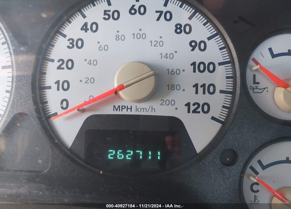2006 DODGE RAM 1500 SLT VIN: 1D7HA18226S631282
