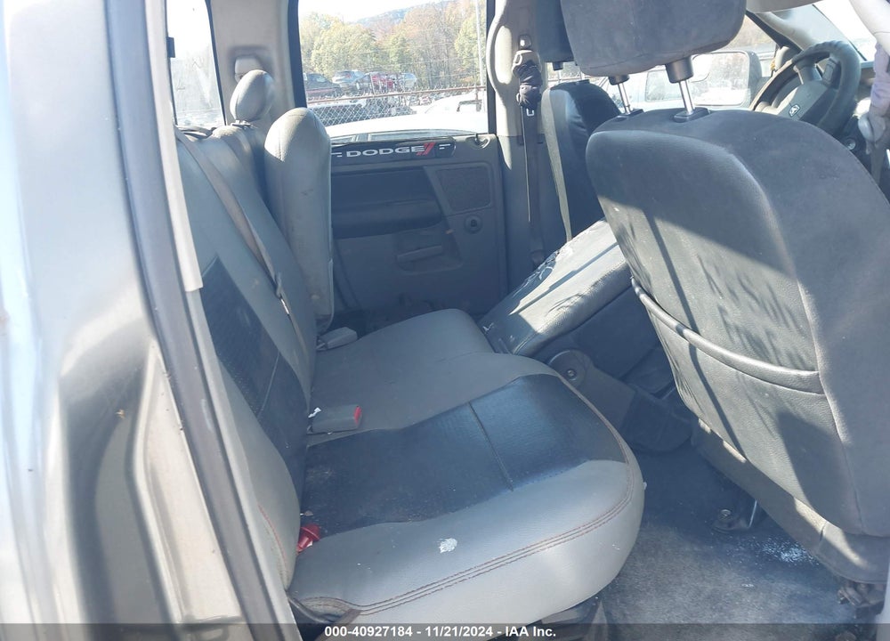 2006 DODGE RAM 1500 SLT VIN: 1D7HA18226S631282