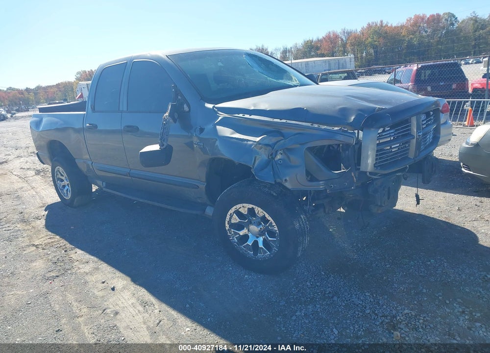 2006 DODGE RAM 1500 SLT VIN: 1D7HA18226S631282