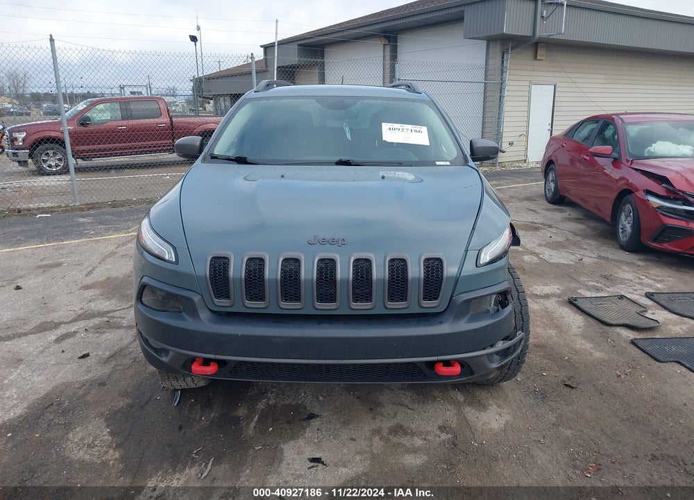 2015 JEEP CHEROKEE TRAILHAWK VIN: 1C4PJMBS0FW542688
