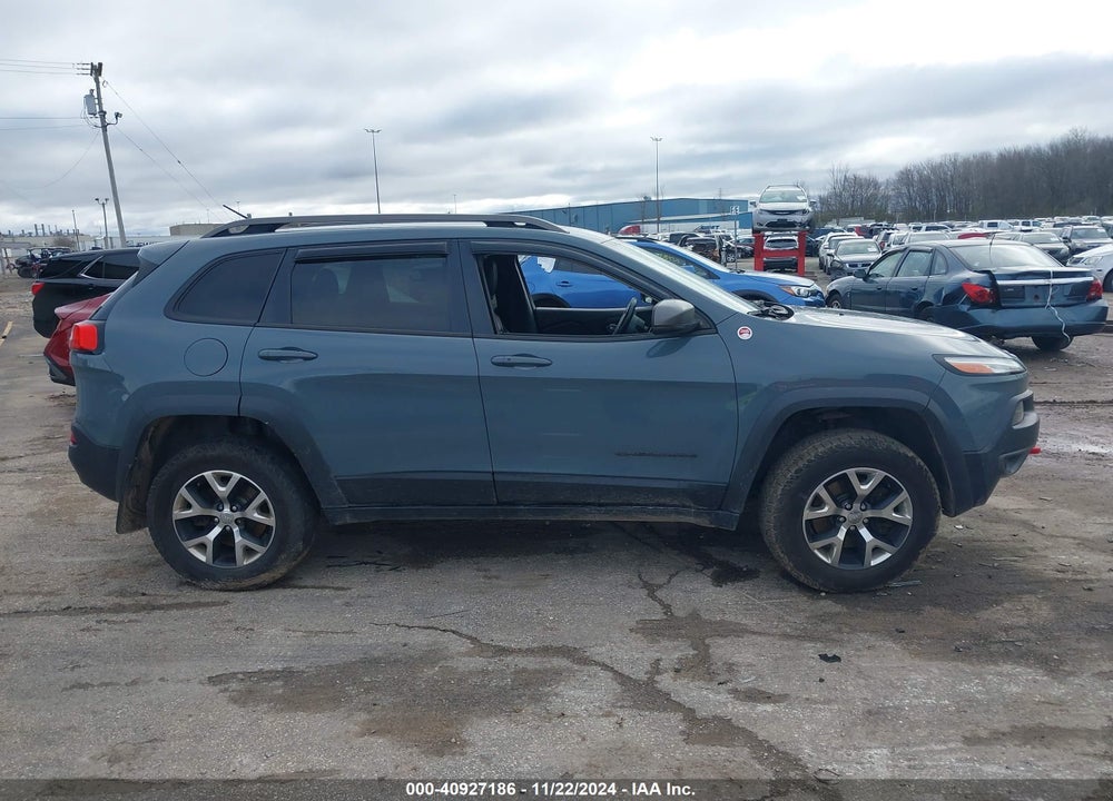 2015 JEEP CHEROKEE TRAILHAWK VIN: 1C4PJMBS0FW542688