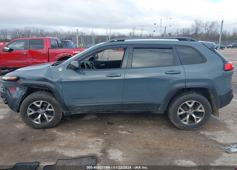 2015 JEEP CHEROKEE TRAILHAWK VIN: 1C4PJMBS0FW542688