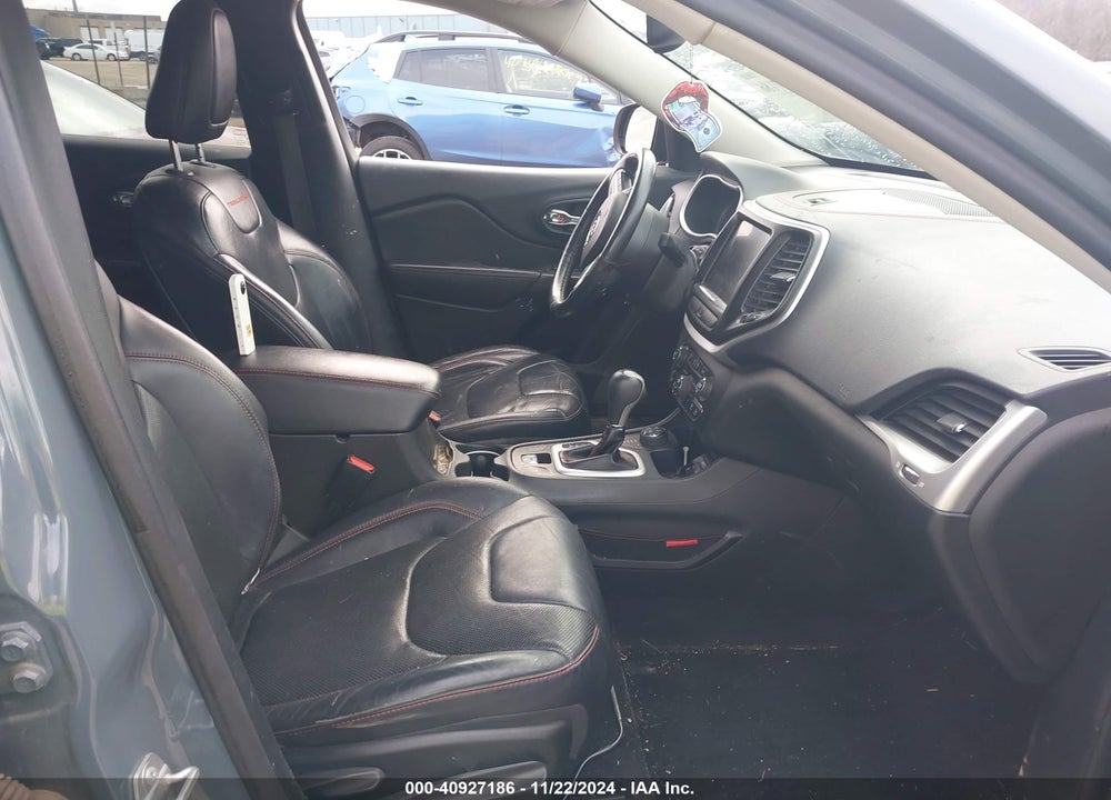 2015 JEEP CHEROKEE TRAILHAWK VIN: 1C4PJMBS0FW542688