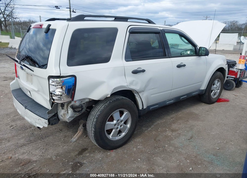 2012 FORD ESCAPE XLT VIN: 1FMCU0D73CKB87697