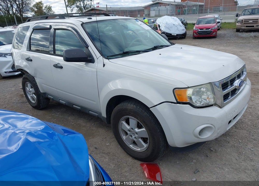 2012 FORD ESCAPE XLT VIN: 1FMCU0D73CKB87697