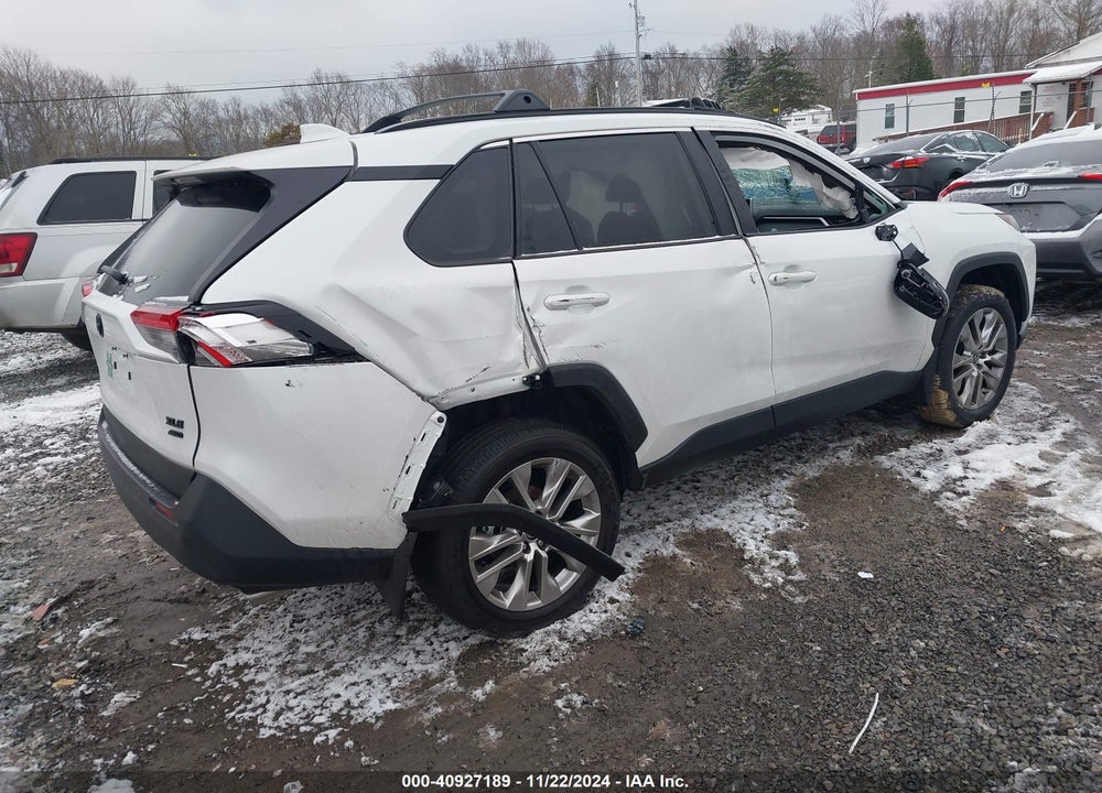 2024 TOYOTA RAV4 XLE PREMIUM VIN: 2T3A1RFV2RW484691