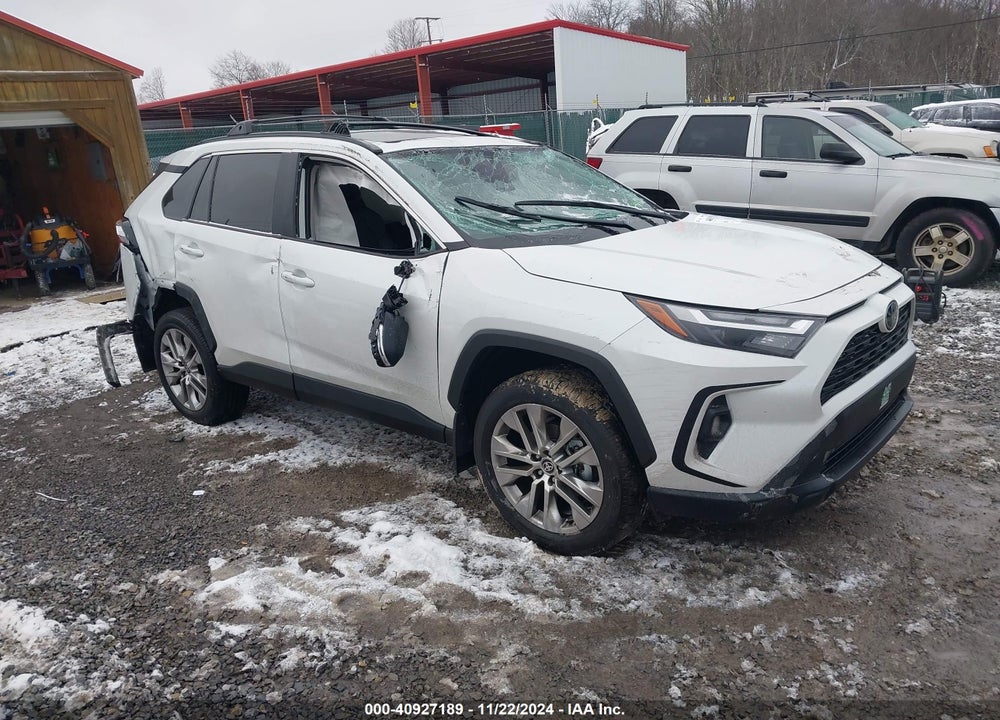 2024 TOYOTA RAV4 XLE PREMIUM VIN: 2T3A1RFV2RW484691