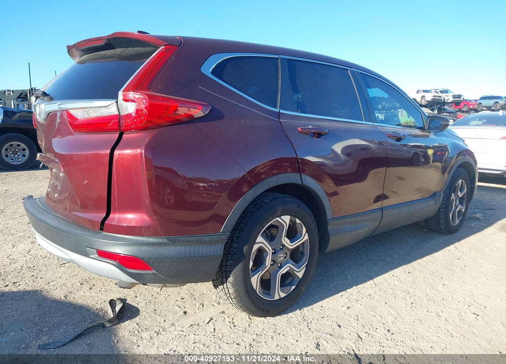2018 HONDA CR-V EX VIN: 7FARW1H56JE036164
