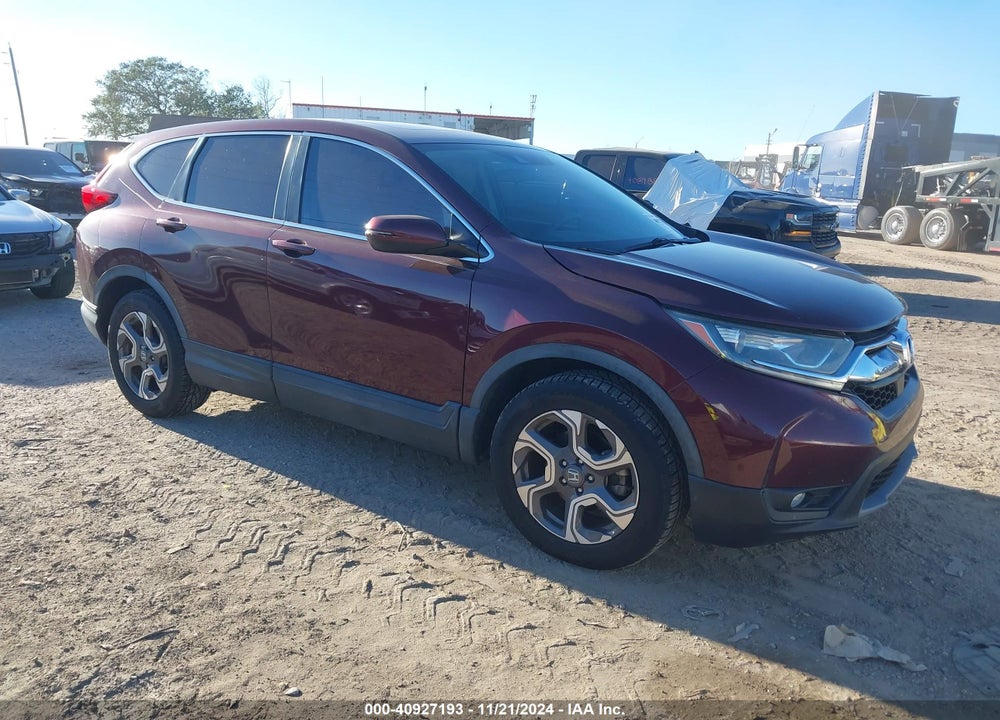 2018 HONDA CR-V EX VIN: 7FARW1H56JE036164