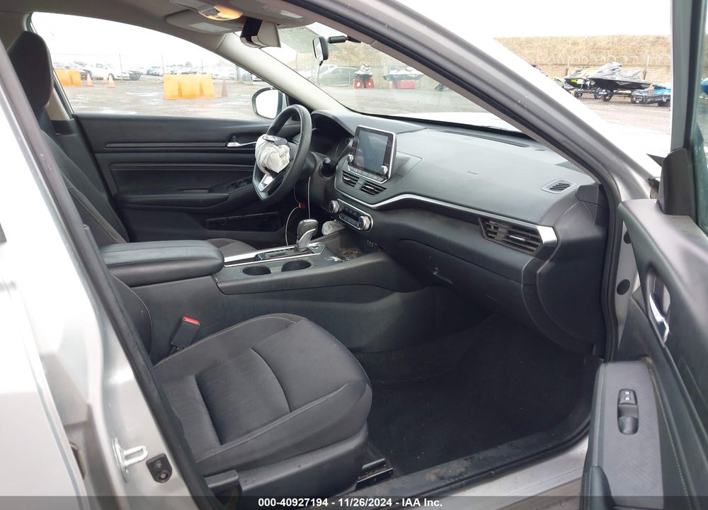 2020 NISSAN ALTIMA S FWD VIN: 1N4BL4BV2LC222628