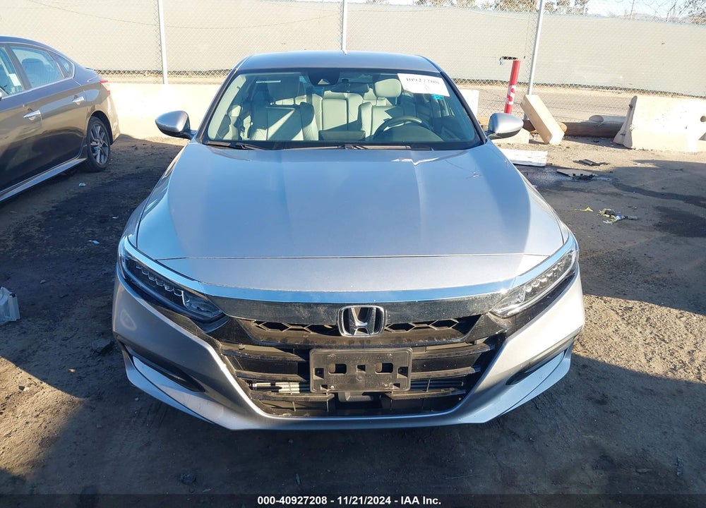 2019 HONDA ACCORD LX VIN: 1HGCV1F19KA046588