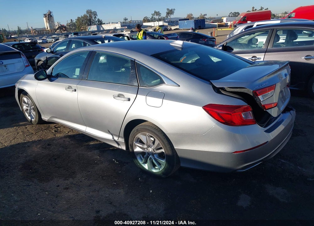 2019 HONDA ACCORD LX VIN: 1HGCV1F19KA046588