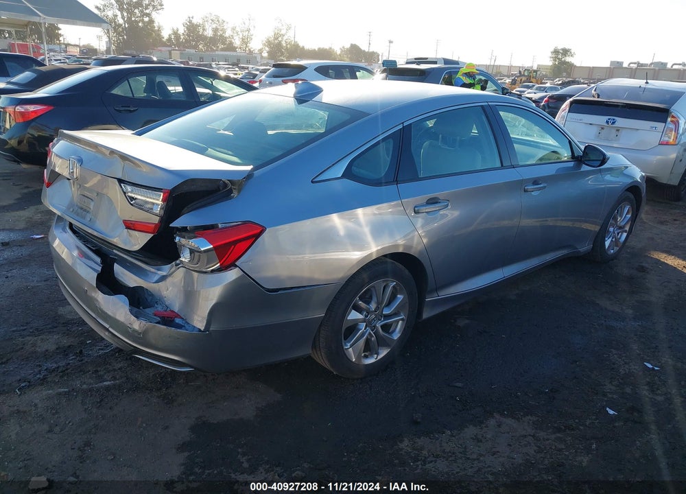 2019 HONDA ACCORD LX VIN: 1HGCV1F19KA046588