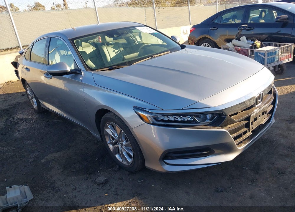 2019 HONDA ACCORD LX VIN: 1HGCV1F19KA046588