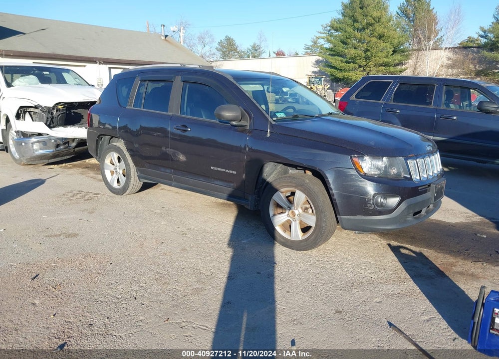 2015 JEEP COMPASS LATITUDE VIN: 1C4NJDEB2FD232301